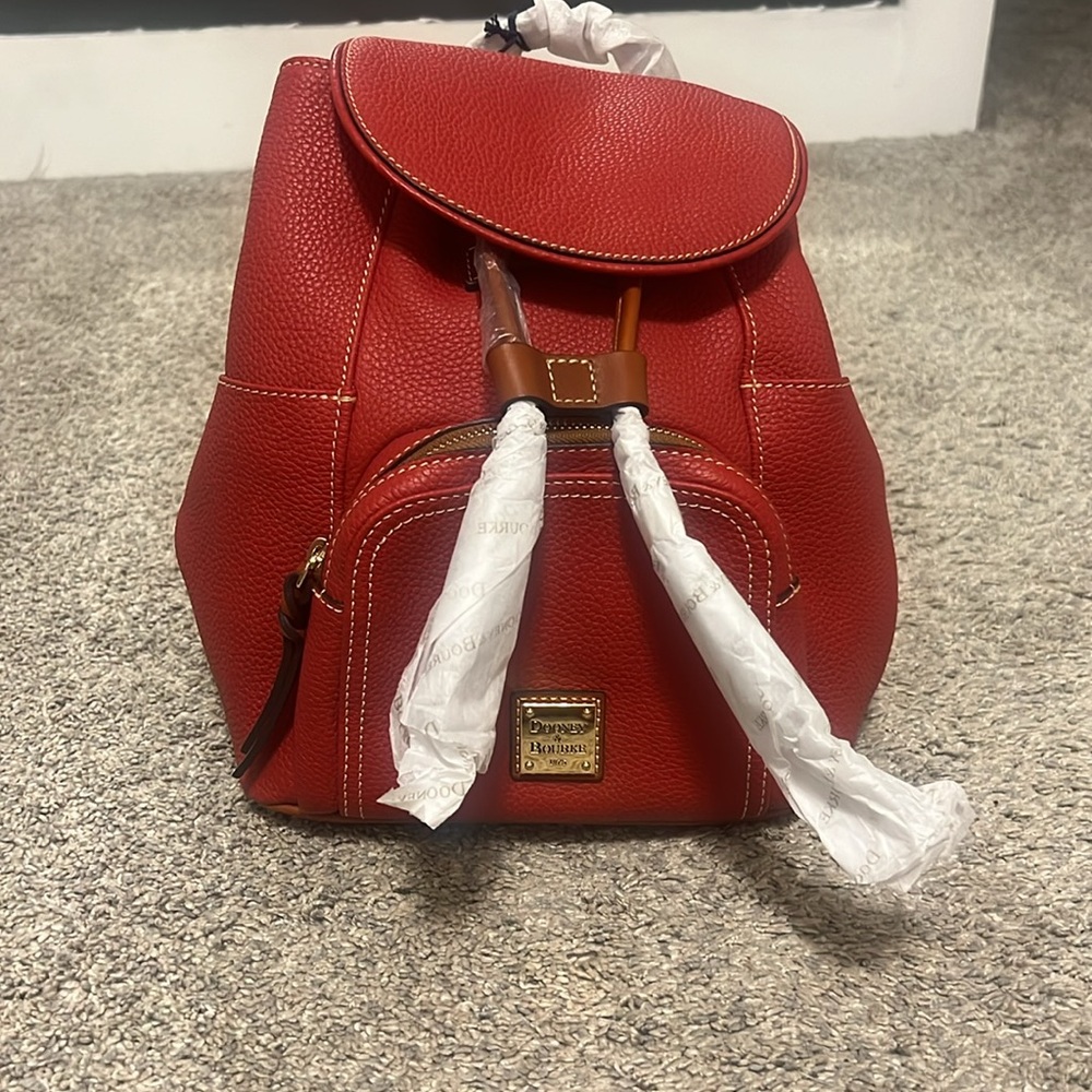 Dooney&Bourke backpack/ purse